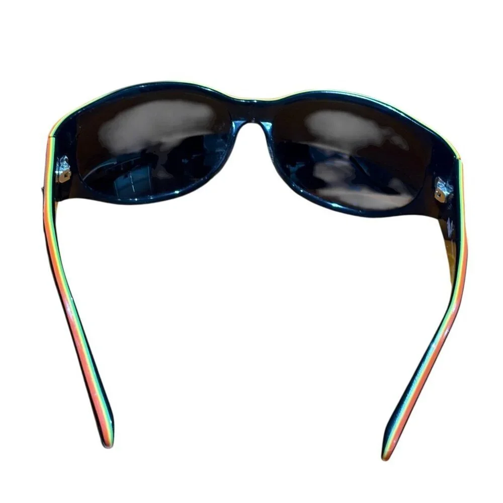 Puma PU 15005 Atmosphere Oval Sunglasses Black